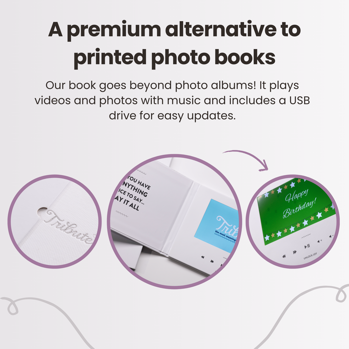 Tribute Photo & Video Book