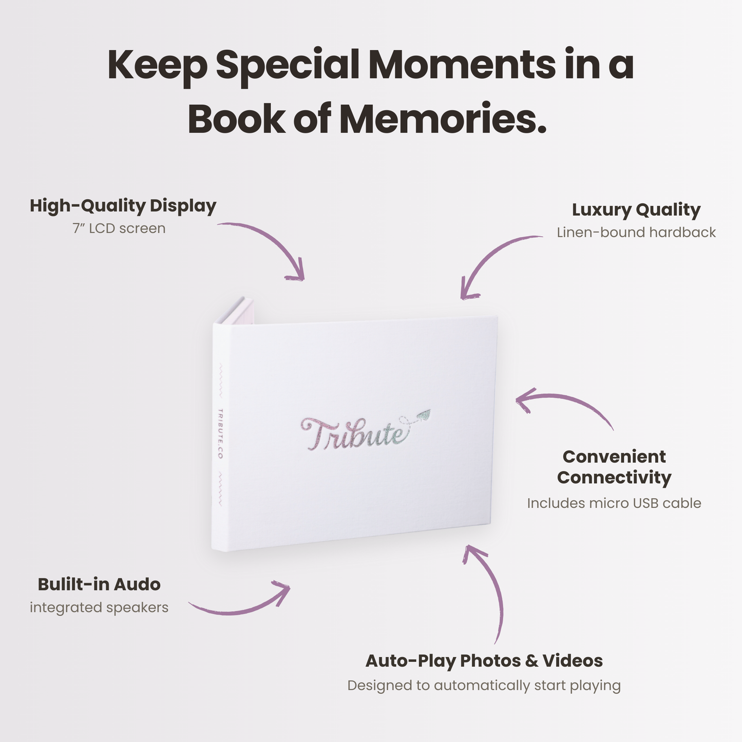 Tribute Photo & Video Book