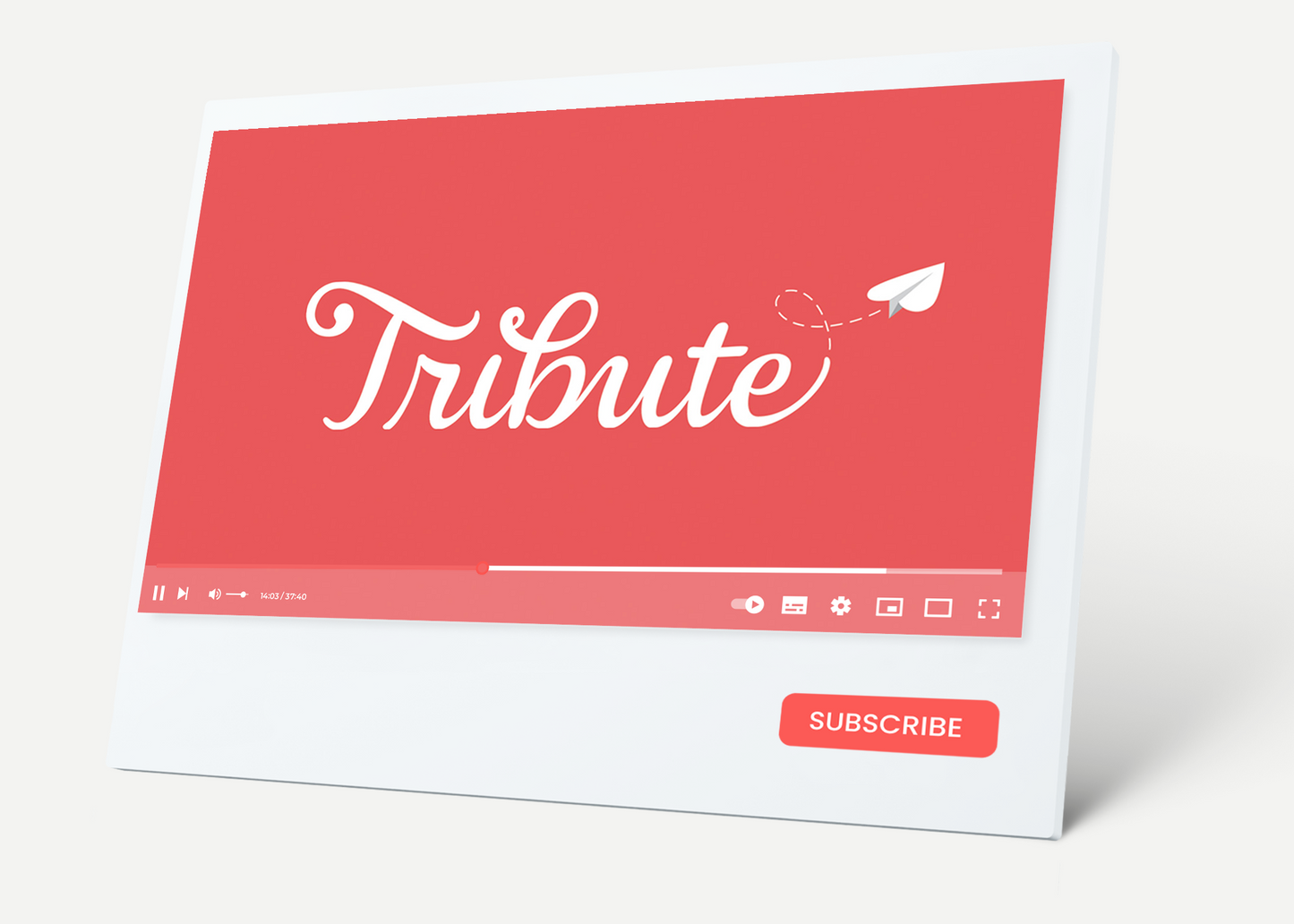 DIY Tribute Video Montage Gift
