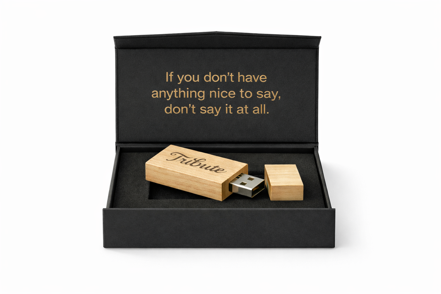Tribute USB