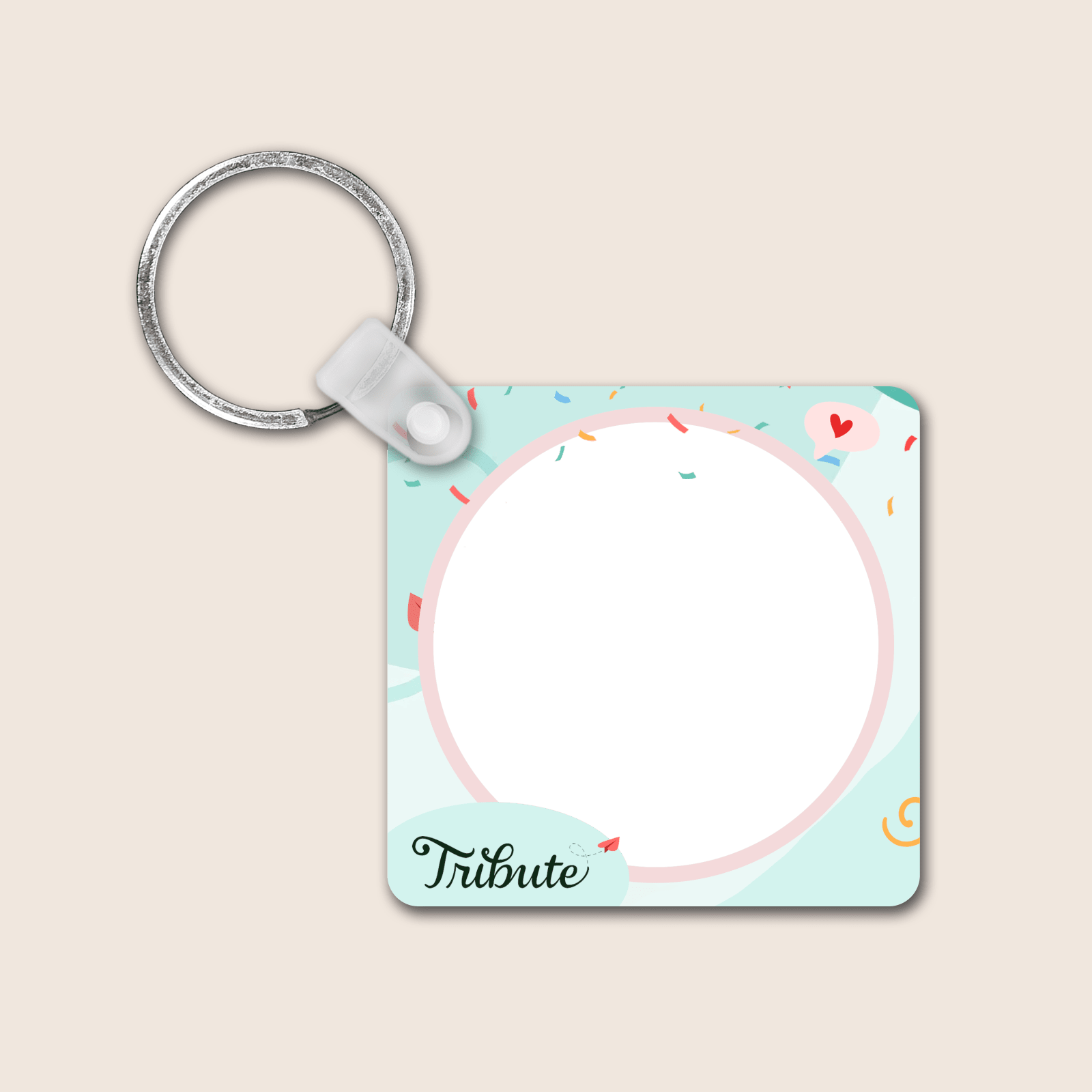 Keepsake Photo Keychain