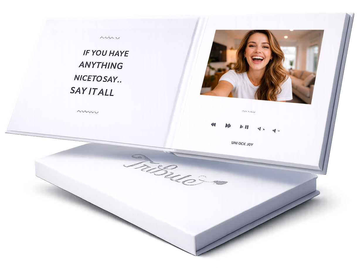 Tribute Photo & Video Book